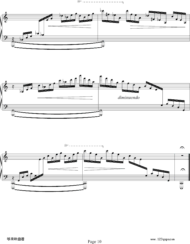 练习曲Op.10 No.1-肖邦10