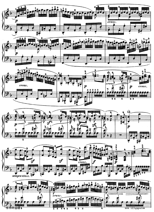 第十五钢琴奏鸣曲-（Op.28）-贝多芬13