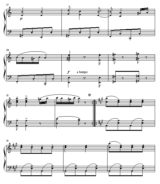 匈牙利舞曲第五号3