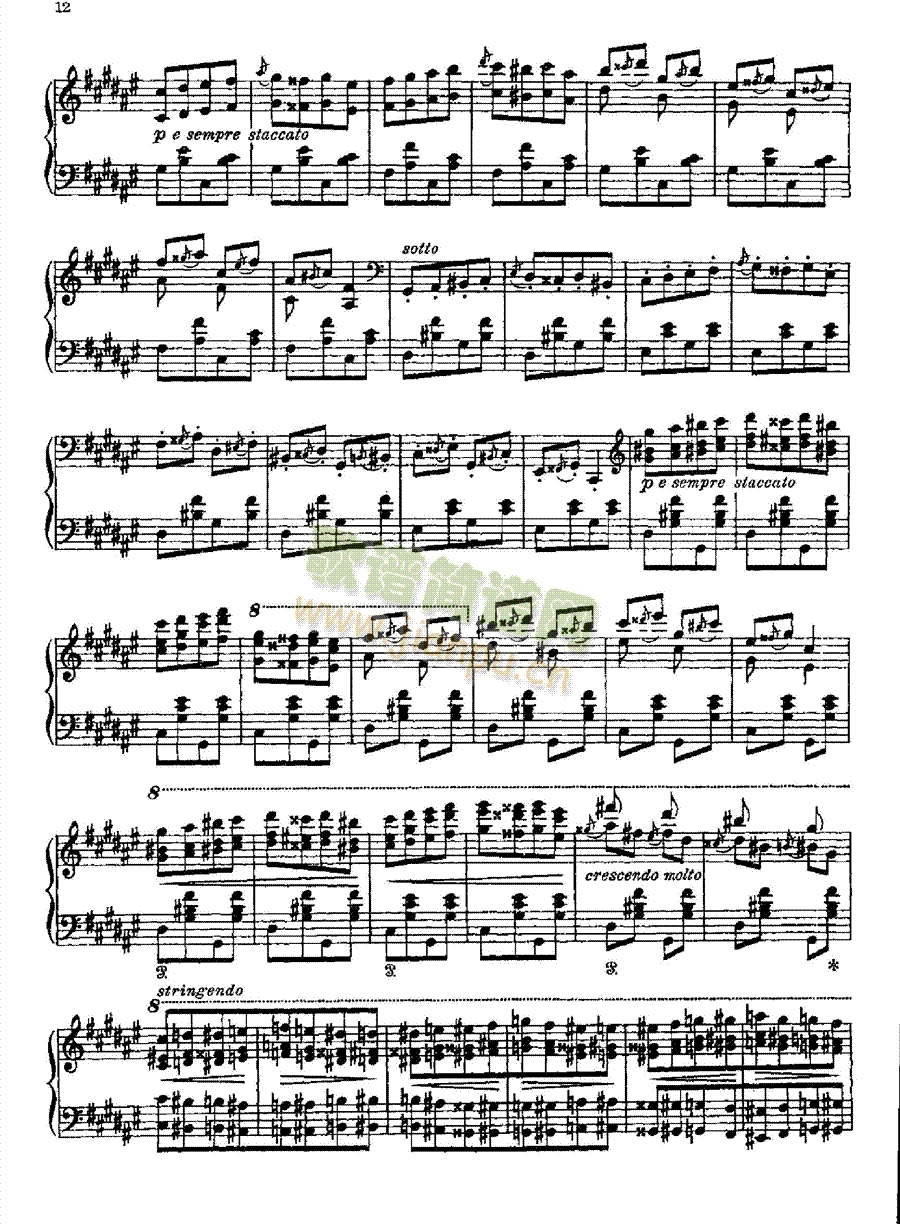 Friska(活泼) 键盘类 钢琴7