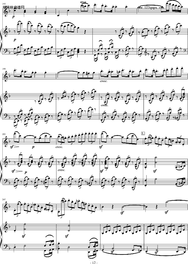 贝多芬-春天奏鸣曲(Op.24)第四乐章-贝多芬12
