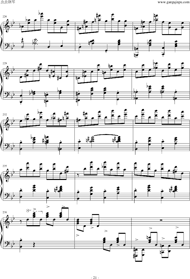 G小调叙事曲21
