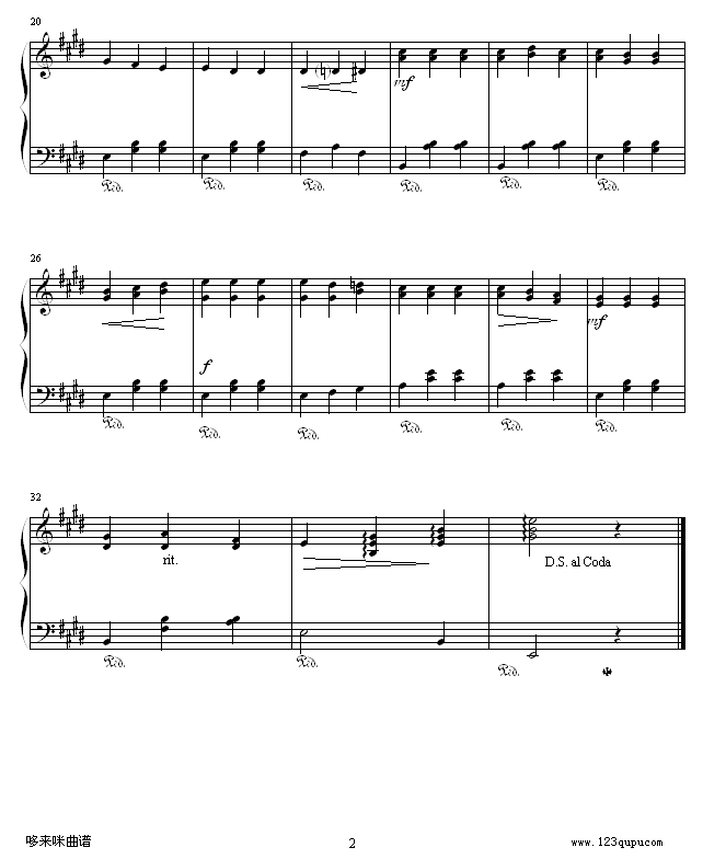 爱 的 罗 曼 史 〓-世界名曲2