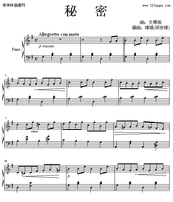 秘密-维维1