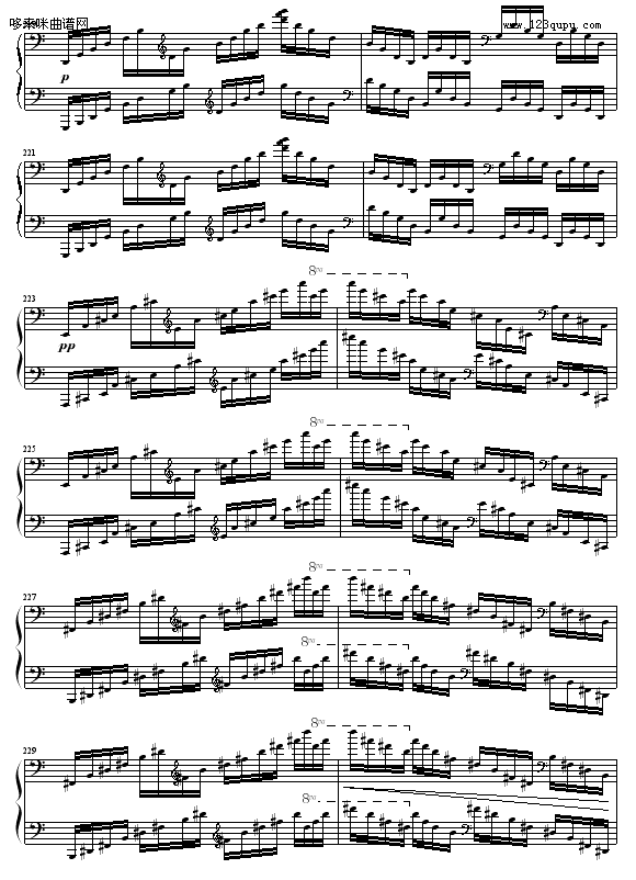 C大调练习曲No.2-963258741016