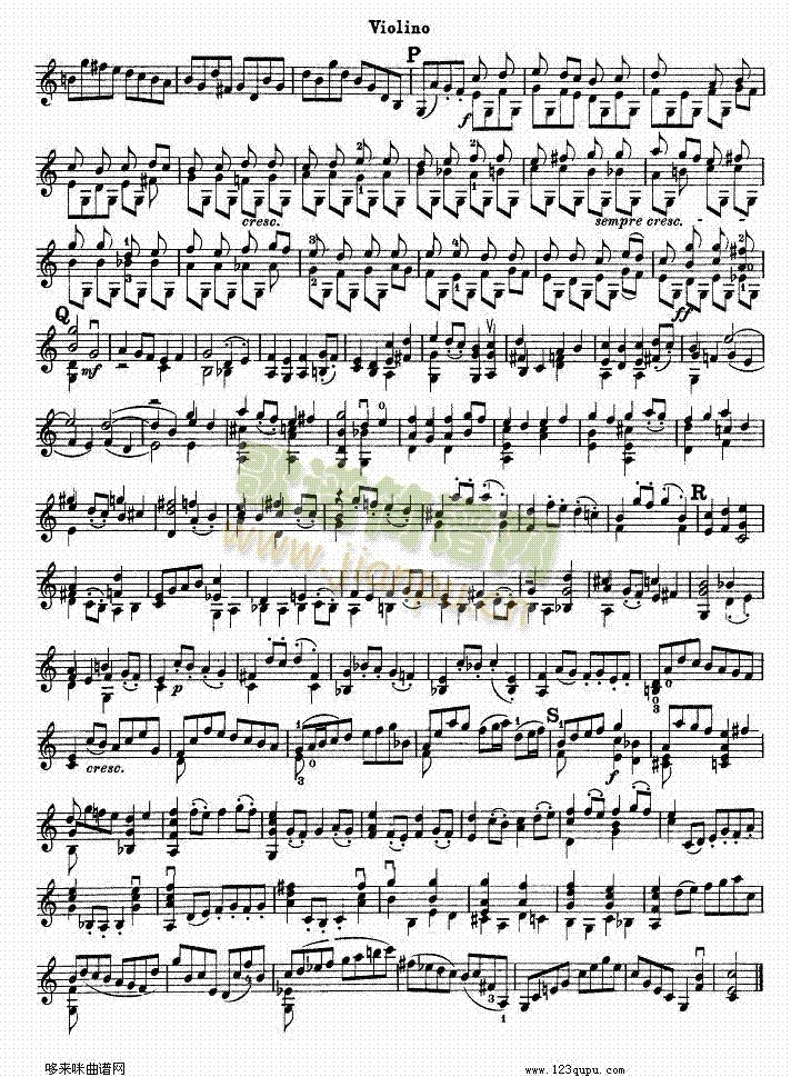 巴赫小提琴协奏曲35