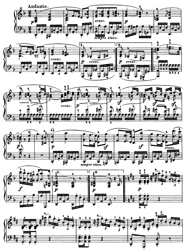 第十五钢琴奏鸣曲-（Op.28）11