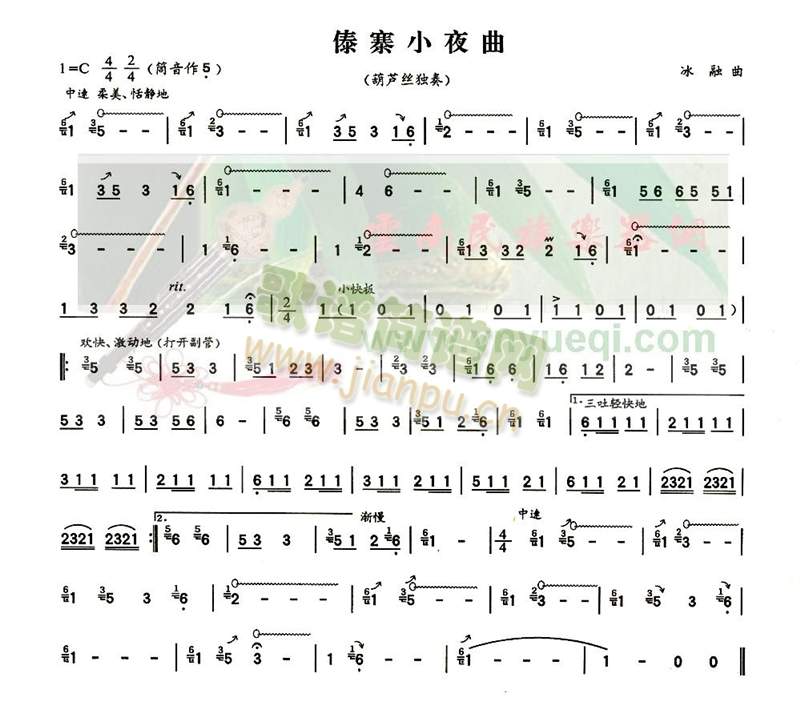 傣寨小夜曲1