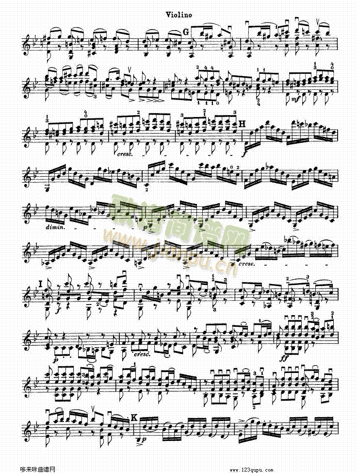 巴赫小提琴协奏曲13