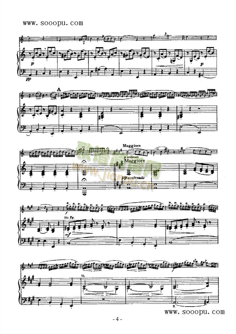 维奥蒂第22小提琴协奏曲―第二十二小提琴协奏曲 弦乐类 小提琴7