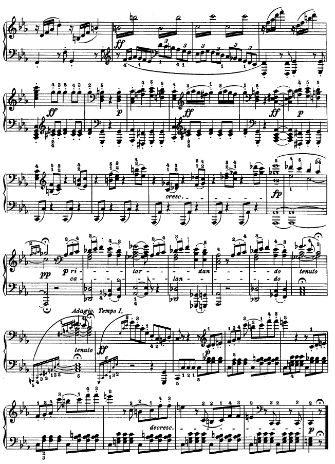 C小调第五钢琴奏鸣曲 - Op. 10―114