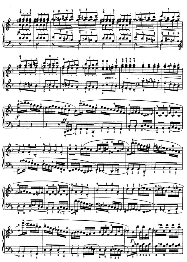 F大调第六钢琴奏鸣曲 - Op.10―213