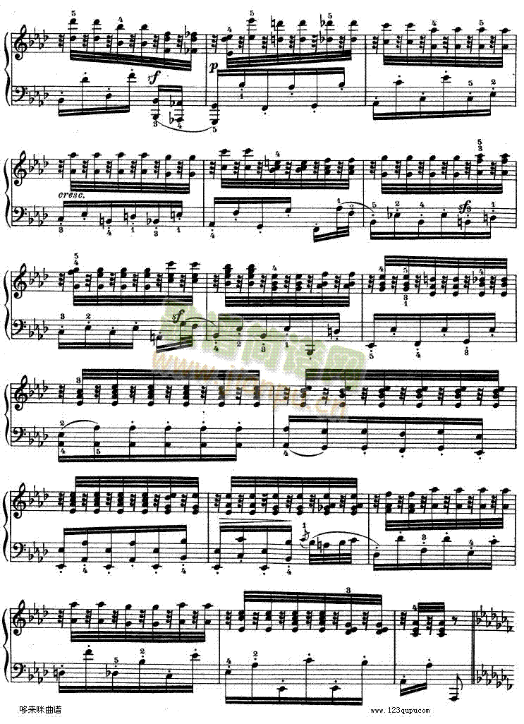 第十二钢琴奏鸣曲-（Op.26）-贝多芬4