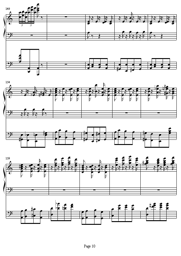 李斯特的帕格尼尼练习曲No. 610