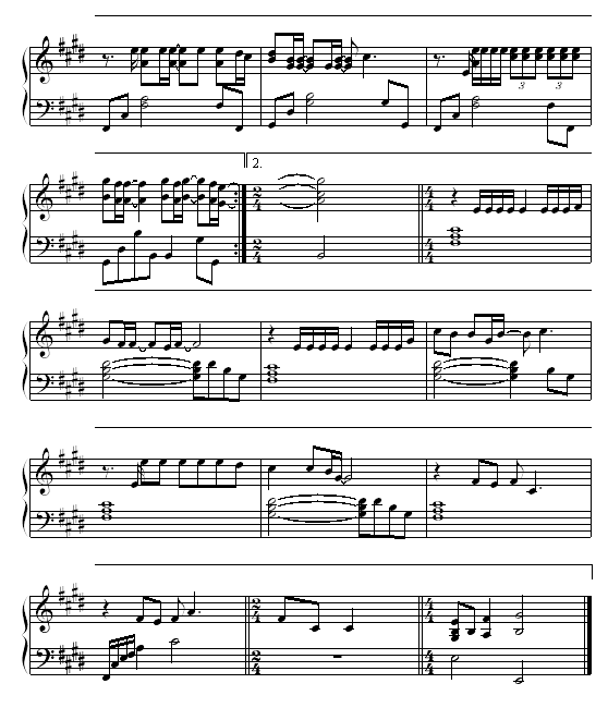 爱情余味-张信哲4