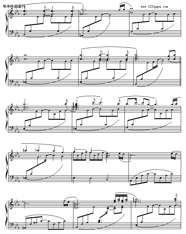 月光下的思念-巴特尔3