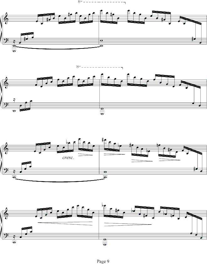 练习曲Op.10 No.19