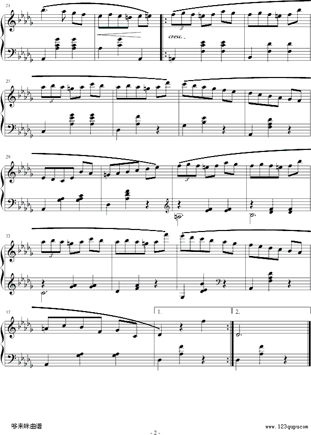 WALTZ op.61 no.1-肖邦2