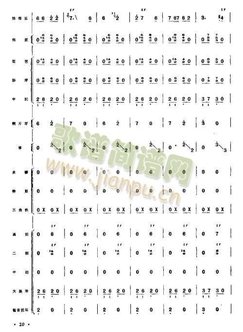 向往（总谱）17-244
