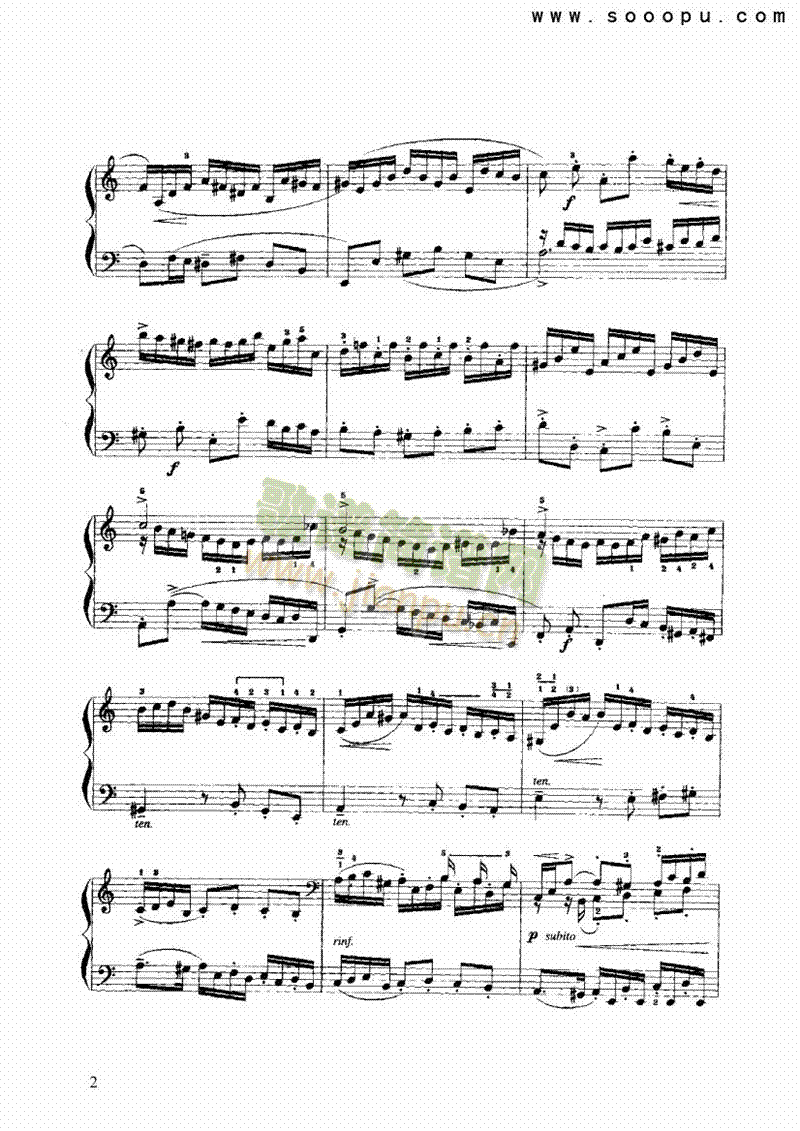 前奏曲 键盘类 手风琴2