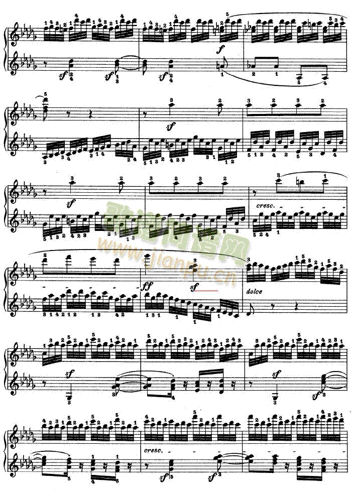 热情奏鸣曲-作品57号(第二十三钢琴奏鸣曲)18