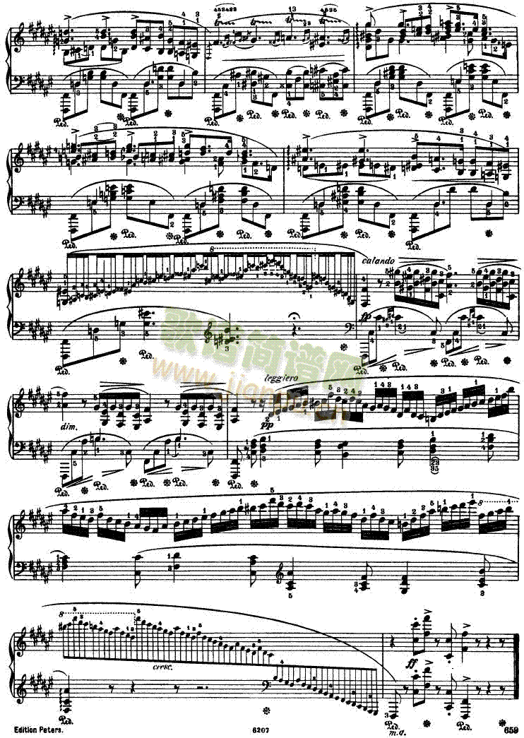 船歌 Barcarolle Op 607