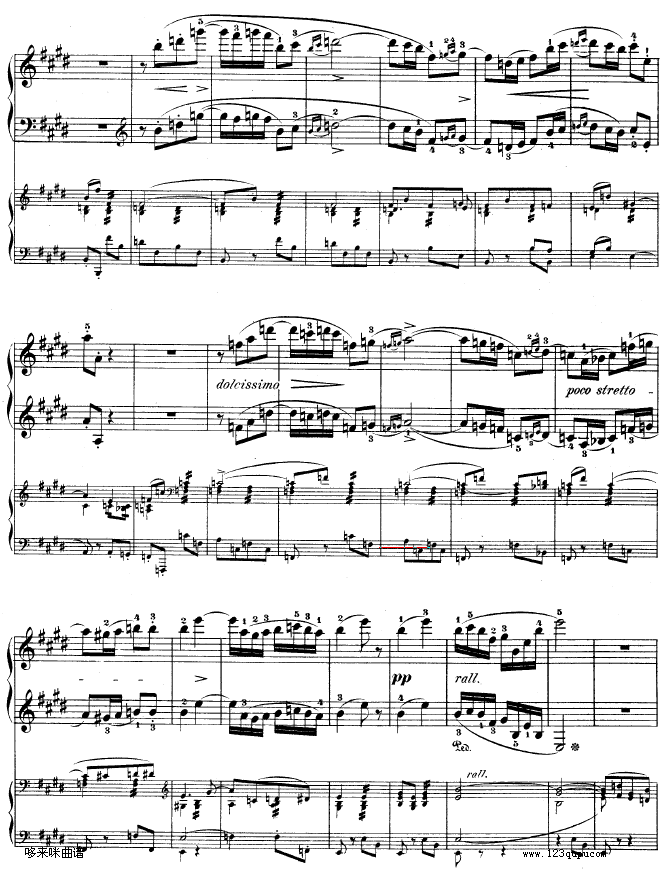 钢琴第一协奏曲 op.11-3-肖邦6
