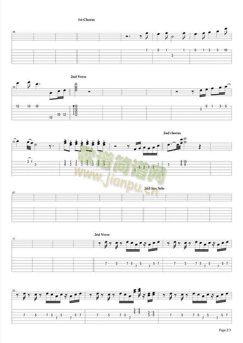 Careless Whisper12