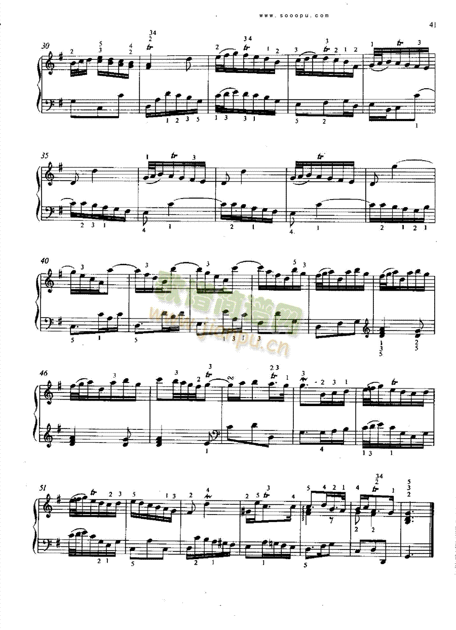协奏曲 键盘类 钢琴4