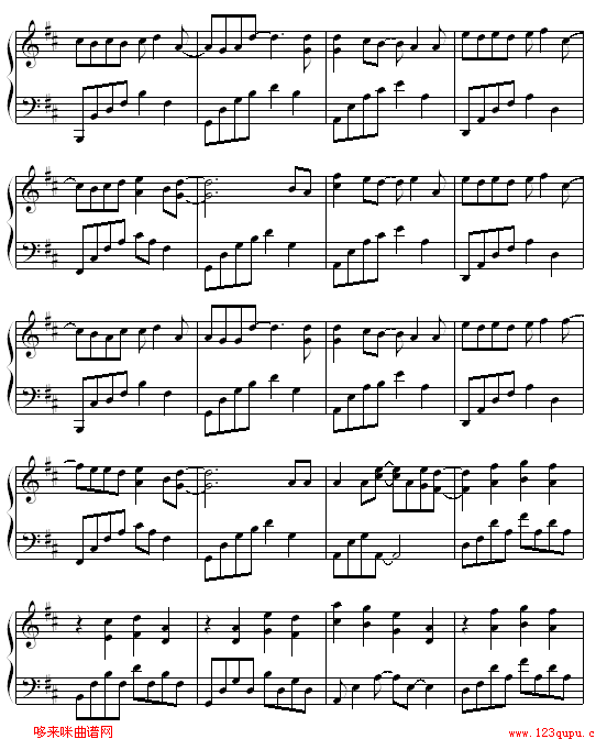 真爱-王子变青蛙片尾曲5