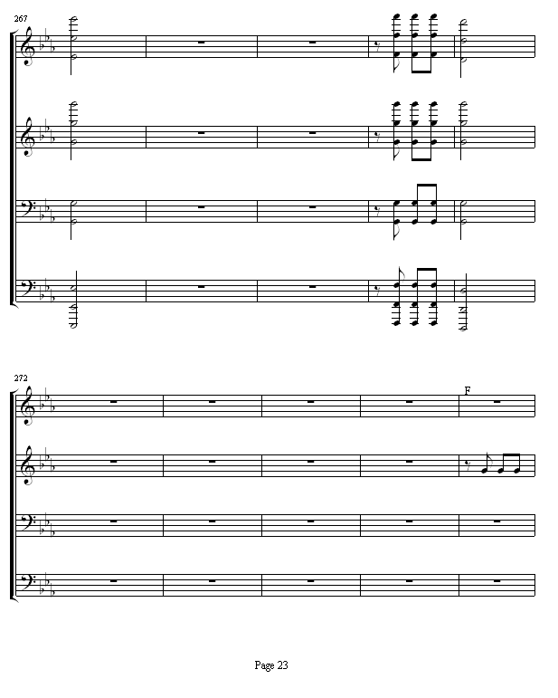 命运交响曲 -（钢琴4手联弹）23