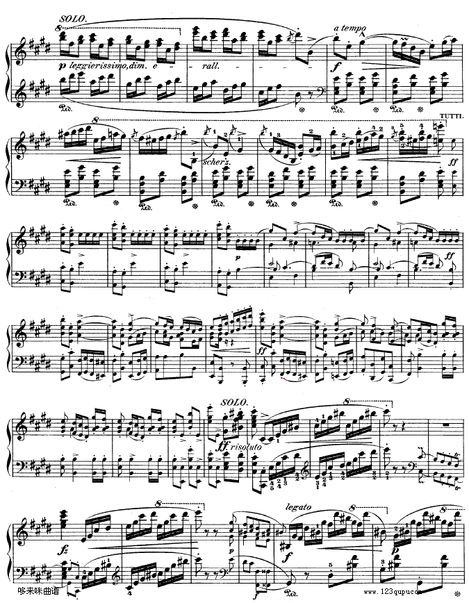 钢琴第一协奏曲 op.11-3-肖邦3