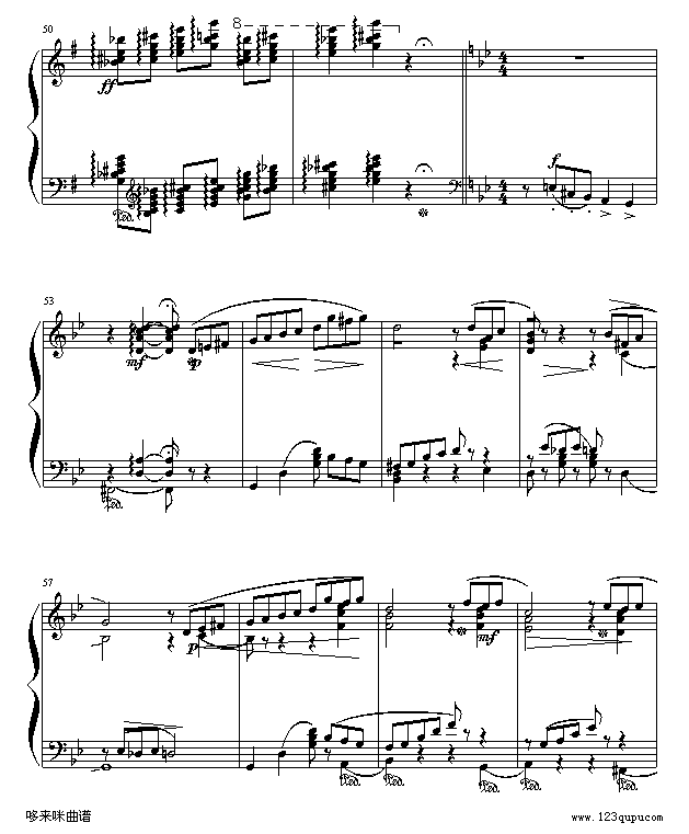 船歌-柴科夫斯基5