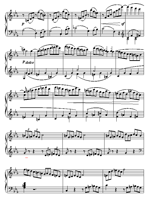 悲怆奏鸣曲第三乐章7