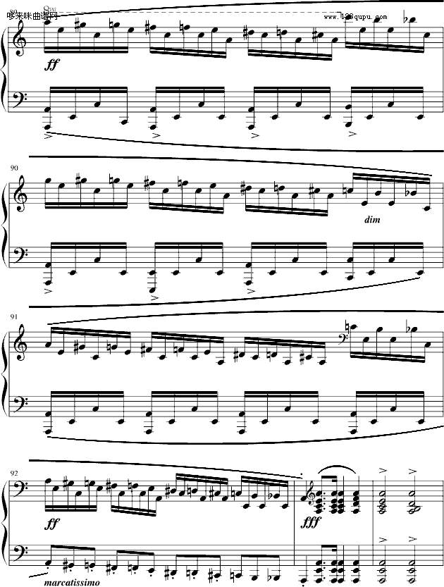 练习曲Op.25 No.11-肖邦15