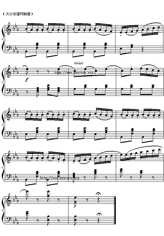(俄)柴可夫斯基“天鹅湖”选曲：拿波里舞曲3