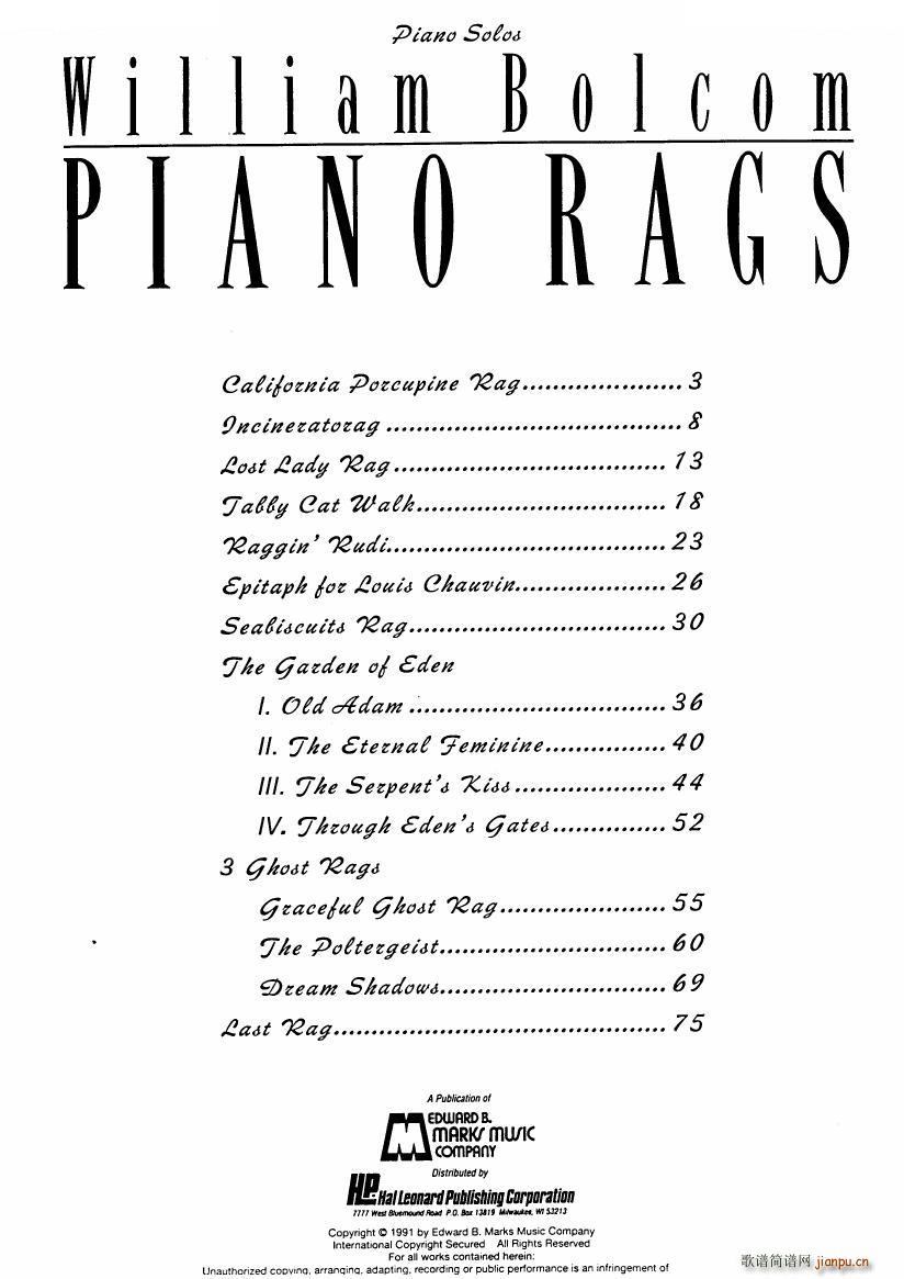 551-classical-sheet-music-piano-rags（一）3