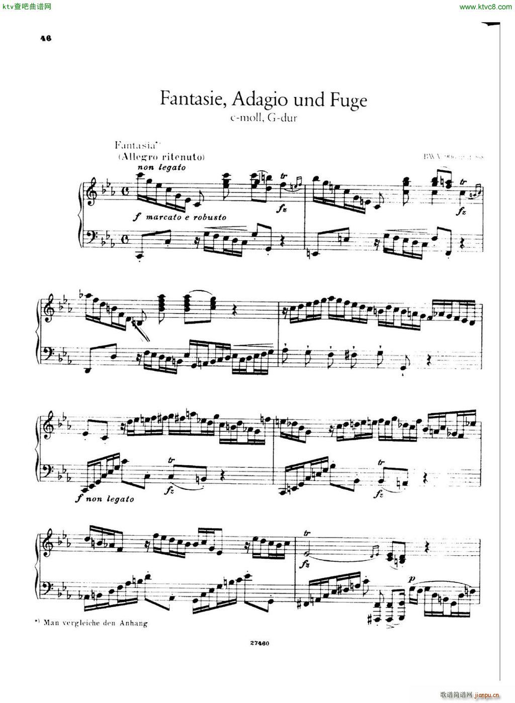 Bach Busoni Fantasie Adagio and Fugue pf2