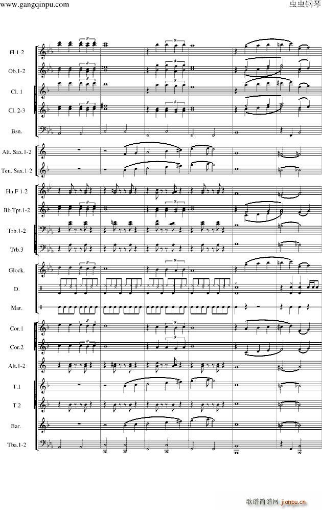 Love walk in 管乐团_格什温10