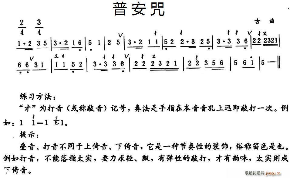 普安咒1