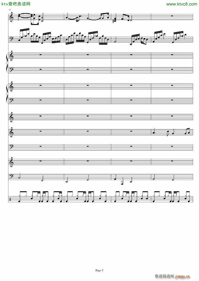 棉花平原的幻想_克莱德曼5