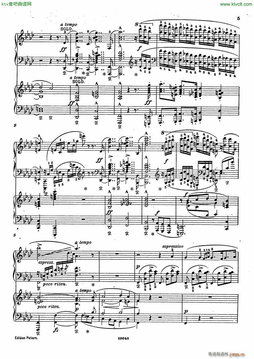Henselt Concerto op 16 14