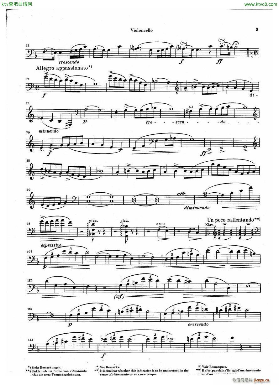 Debussy Piano Trio in G parts11