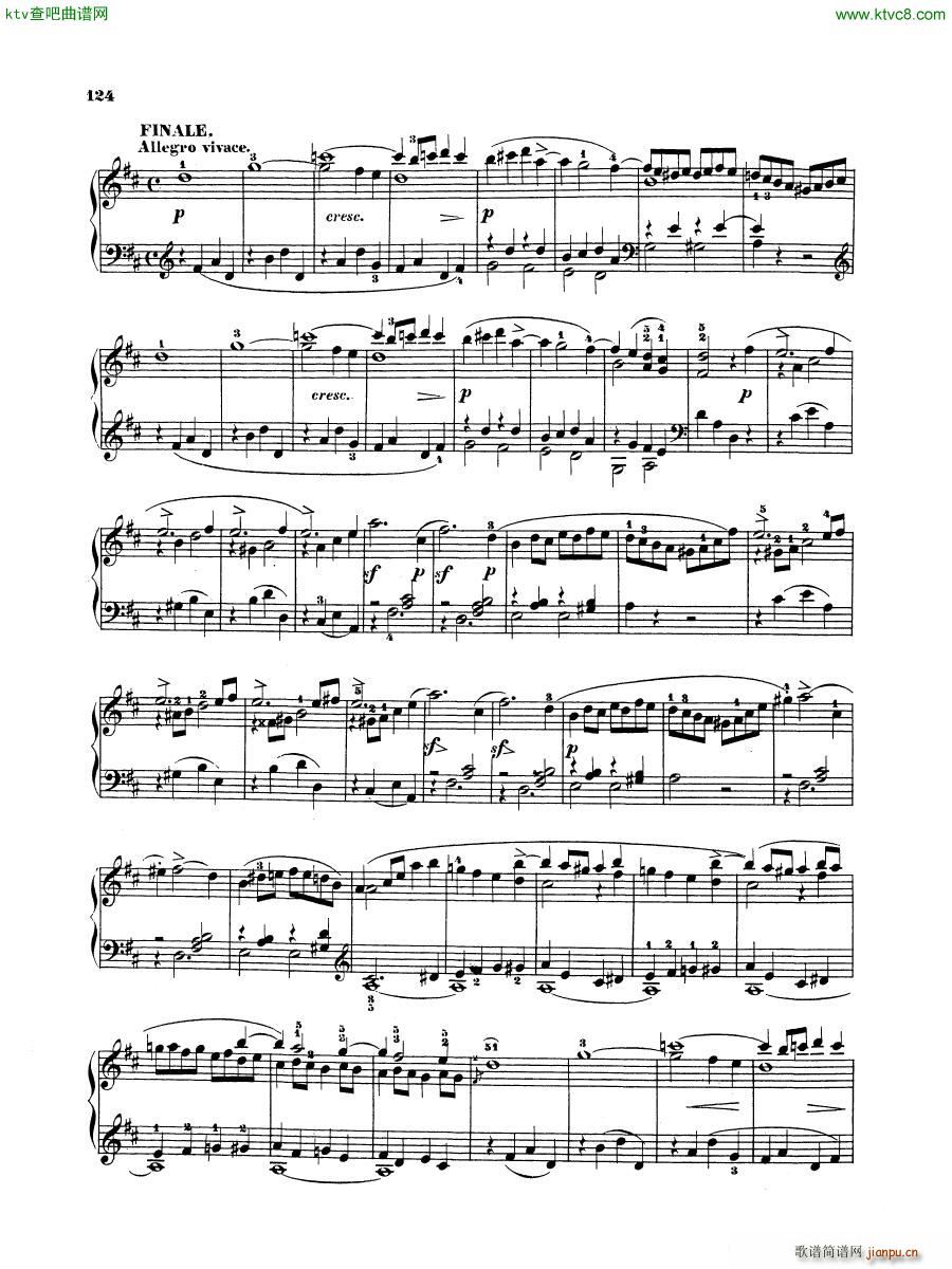 Hummel Op 106 Sonata No 619