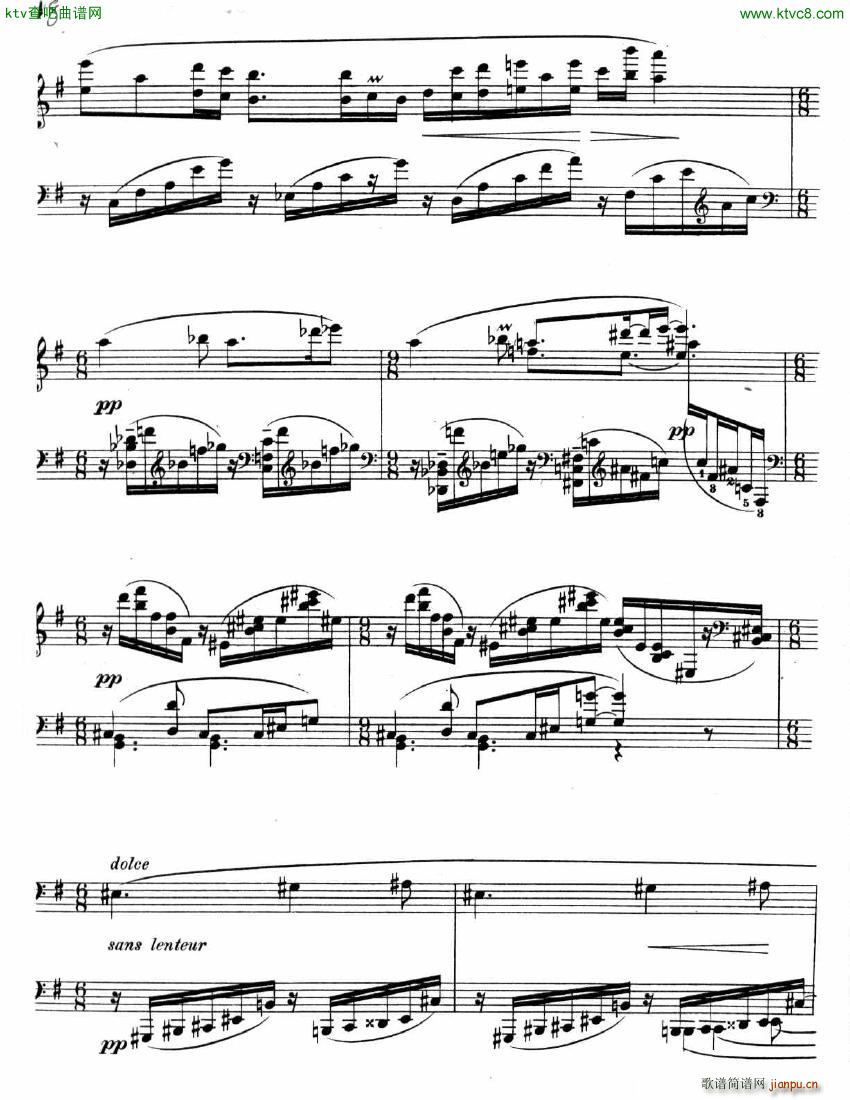 Blanchet Op 30 Deuxieme Ballade16