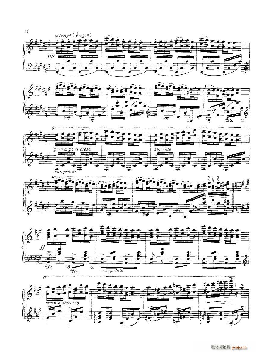 Beach Op 60 Variations on Balkan Themes14