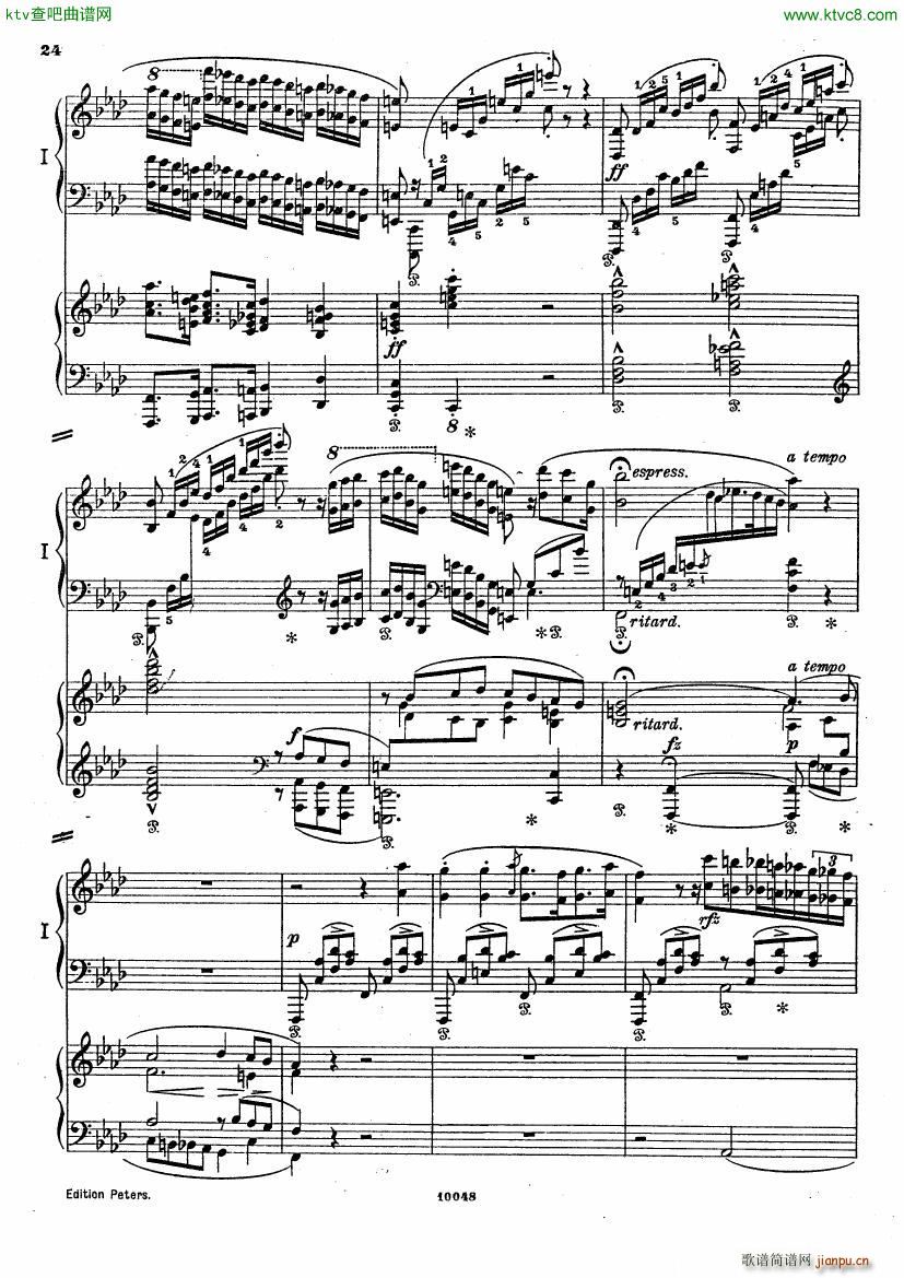 Henselt Concerto op 16 24