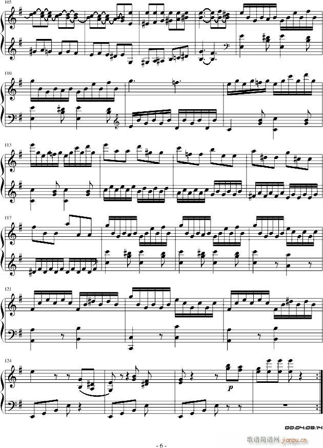 e小调奏鸣曲（H.34）_海顿6