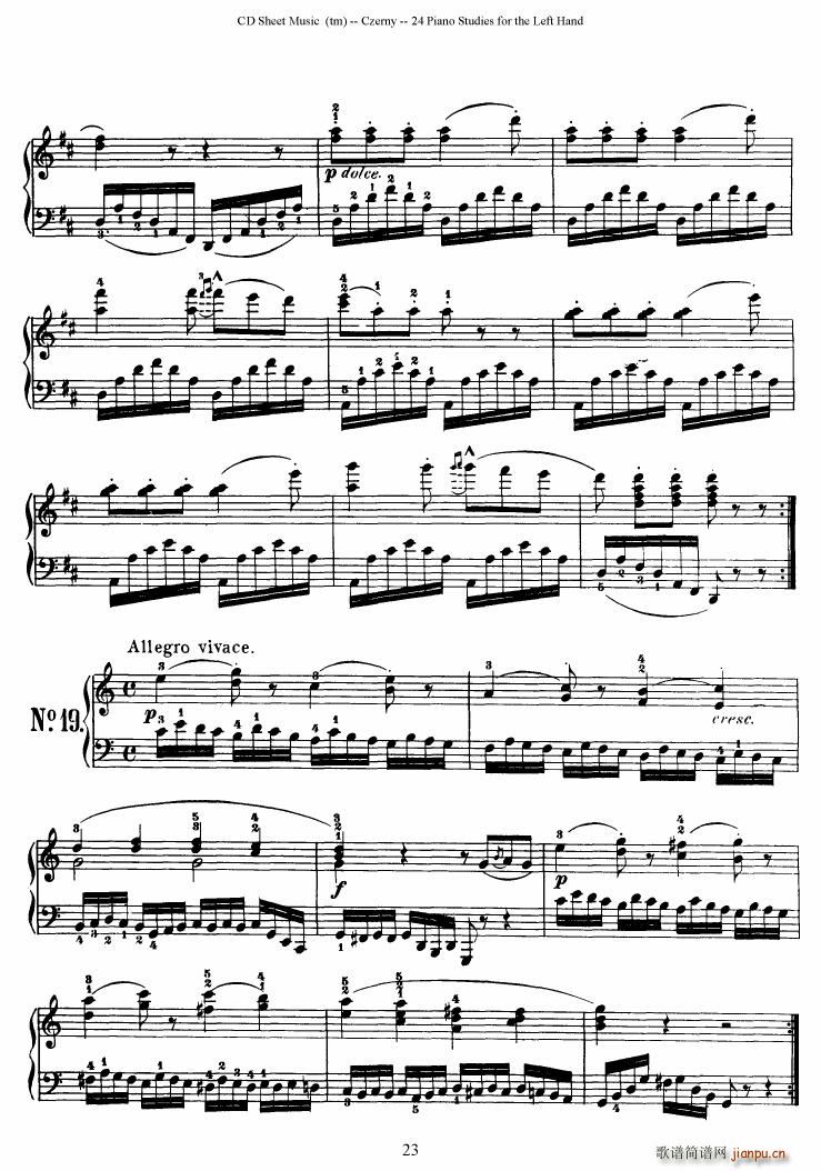 Left Hand Etudes23