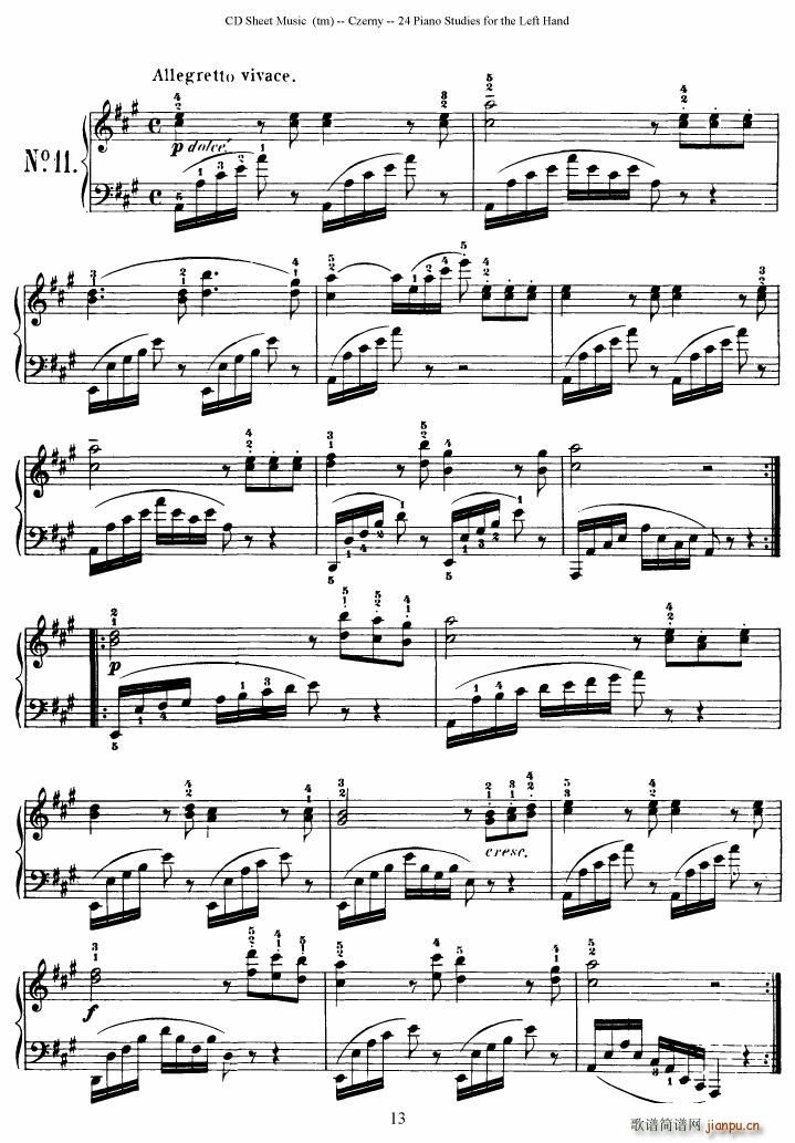 Left Hand Etudes13